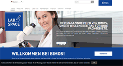Desktop Screenshot of bimos.com