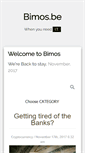 Mobile Screenshot of bimos.be